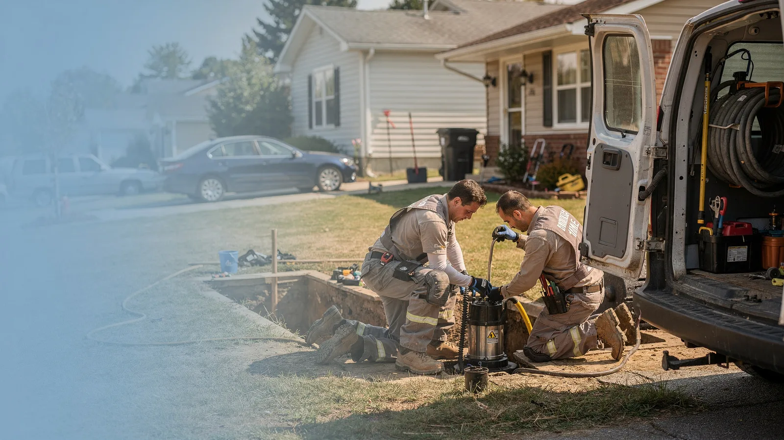 Sump Pump Installation in Hallsville, MO near me